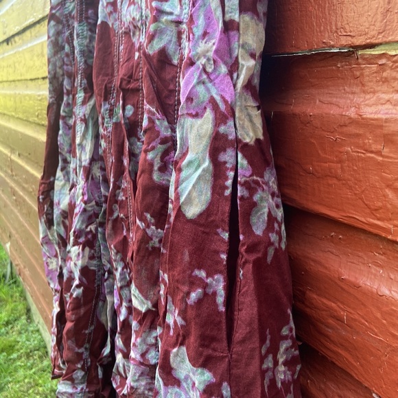 NWT Free People Sully Babydoll Dress Women's Size M - Picture 13 of 15